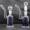 Två funktion 6 Arm Tree Diffuser Percolator Ash Catcher Bubbler Ashcatch 18,8 mm glasvattenrör