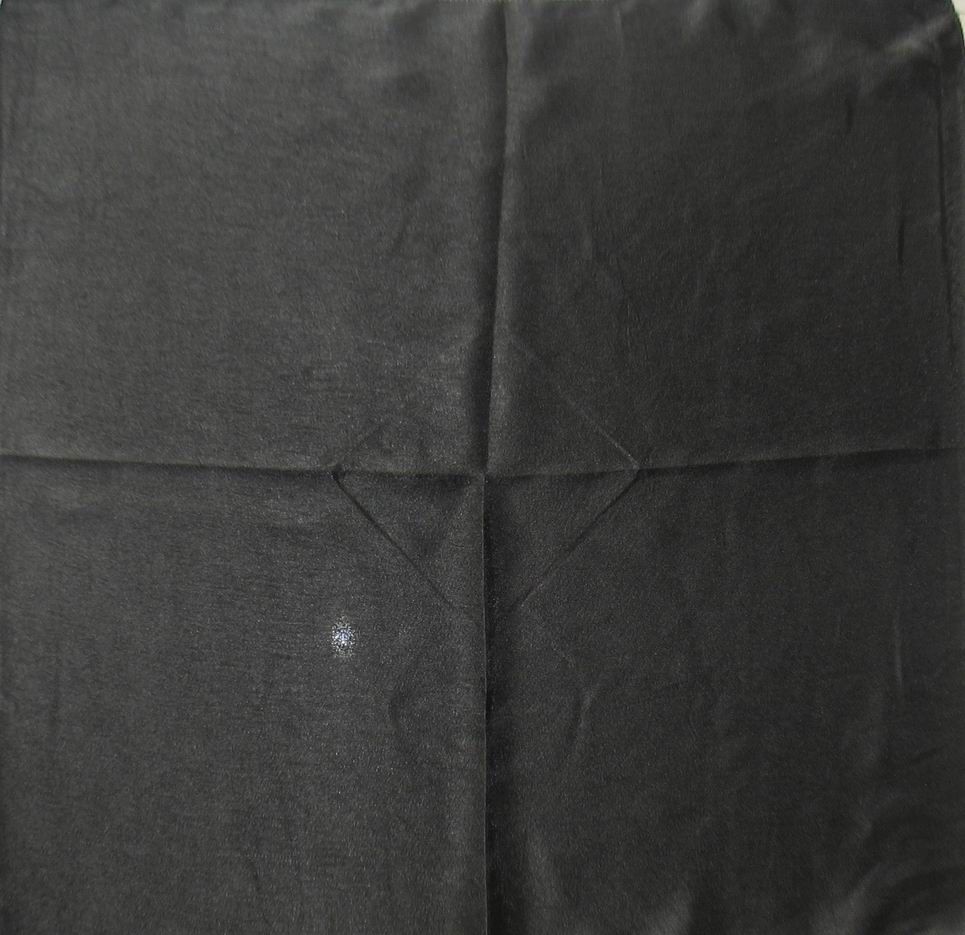 Vierkante effen rayon zijde polyester sjaal Sjaals 50 50 cm 100 stuks veel #3665276S