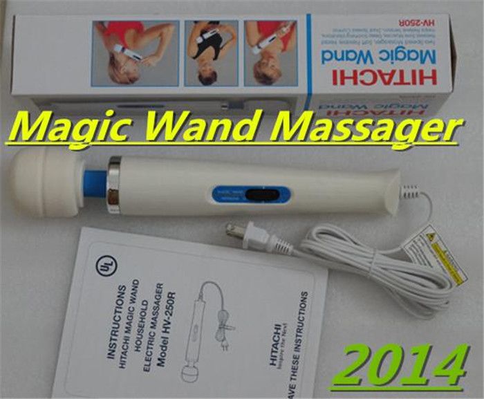 Hot Massage Stick HITACHI Magic Wand Massager Electric Massage Stick
