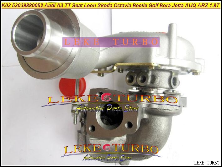 K03 53039880052 53039700052 AUDI A3 TT KOLTUK Leon Için Kuyruk Leon SKODA Octavia VW Yeni Beetle Golf Bora Jetta AUQ ARZ 1.8 T 180HP