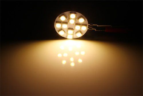 Bulbes LED G4 White G4 à 5 pièces pas cher 5050 SMD 1W 3W 4W 5W 300LM 24 LEDS CHANDELIER HOME CAR RV Marine Boat Éclairage intérieur 5449484