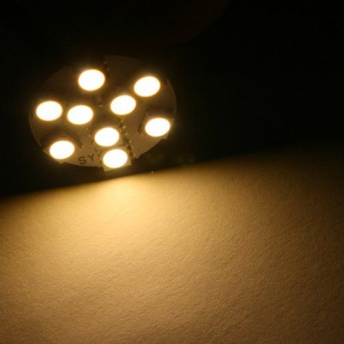 LEDスタイリング照明G4丸い電球はボート/自動車9 LEDホワイトウォームホワイト5050 SMD 9 LEDマリンキャンピングカー車の電球ランプ12V