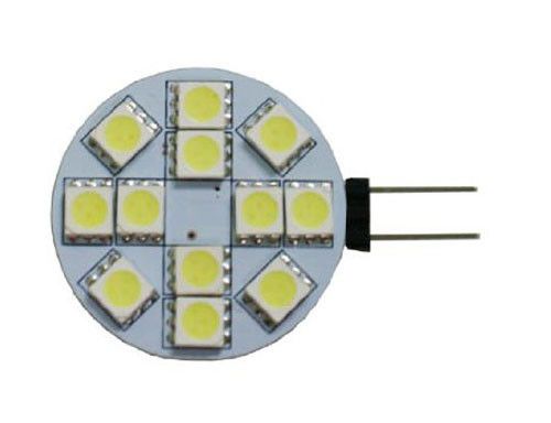 Billig 5 -teiliges warmes weißes G4 LED -Glühbirnen 5050 SMD 1W 3W 4W 5W 300 lm 24 LEDs Kronleuchter Heimatauto RV Marine Boat Innenbeleuchtung 5449484