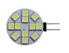 Billiga 5 -stycken WARM VIT G4 LED -glödlampor 5050 SMD 1W 3W 4W 5W 300LM 24 LED -ljuskronor Home Car RV Marine Boat inomhusbelysning 2080523