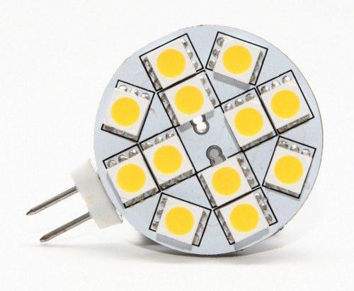 Дешевый 5 кусок теплый белый G4 Светодиодные лампочки 5050 SMD 1W 3W 4W 5W 300LM 24 светодиодные люстры Home Car RV Морская лодка для внутреннего освещения 5449484