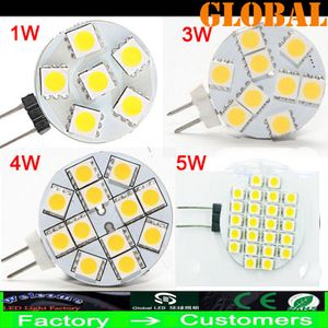 New Arrival Warm White G4 LED light bulbs SMD W W W W LM LEDs chandelier Home Car RV Marine Boat indoor lighting DC V