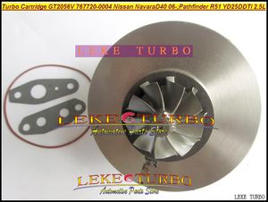 Turbo Kartuş için CHRA GT2056V 767720-0004 14411-EB70C Turbo NISSAN Navara D40 2006-; Pathfinder R51 YD25 YD25DDTi 2.5L