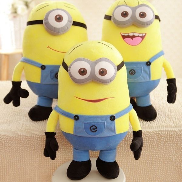 peluche minions grande