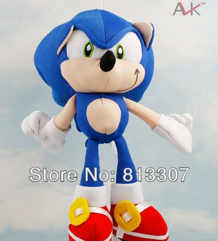 peluche di sonic
