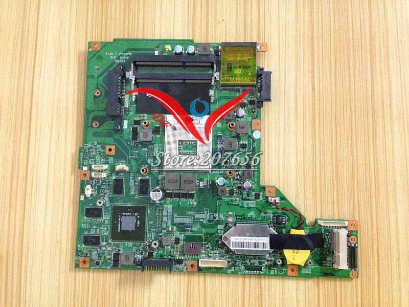 Motherboard For MSI MS 16G51 VER 1.0 Rev 0D E6205D GE620DX Model HOT