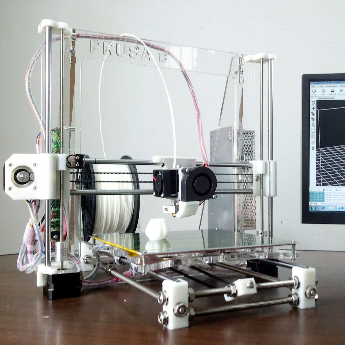 New!! 2015 Open Heacent Reprap Prusa I3 3D Printer DIY Full Assembly