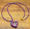 2017 8 colori Fashion Living Memory Floating Heart Locket Pendant Collana 30mm free 50PCS Charm Collane Pendenti