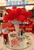 Wedding Party Dostawa 10 sztuk / partia strusia pióro pióropusze ślubne centralne dekoracje stołu Wiele rozmiar