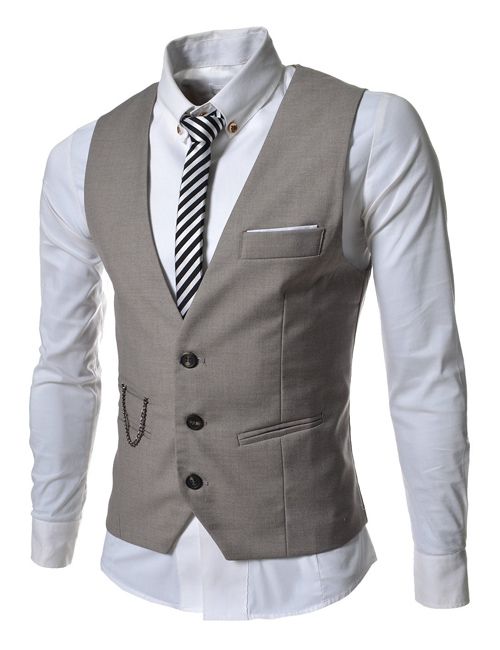 Custom Groom/Groomsmen Tuxedo Suits Jacket Wedding Wear Vests Men ...
