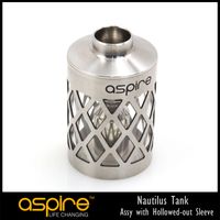 Wholesale High Quality Hot Sell Genuine Aspire Nautilus Stainless Steel Hollowed out Replacement Tank Assembly New Product For
