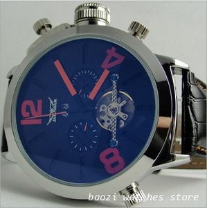 Orologio sportivo da uomo JARAGAR, orologio da polso meccanico da uomo con data JR10