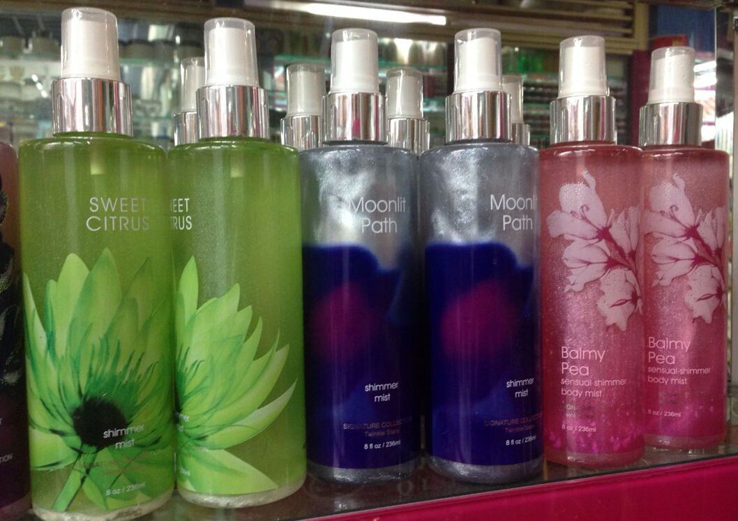body mist para hombre