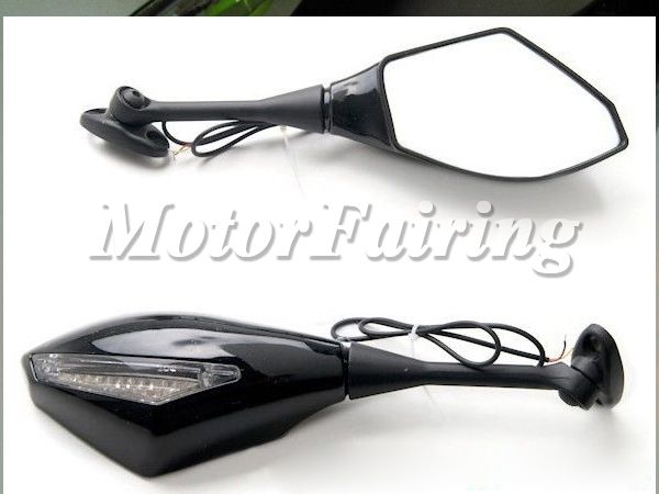 la motocicleta para 03-08 CBR600RR 2003-2008 espejos veiw 2004-2011 Espejos