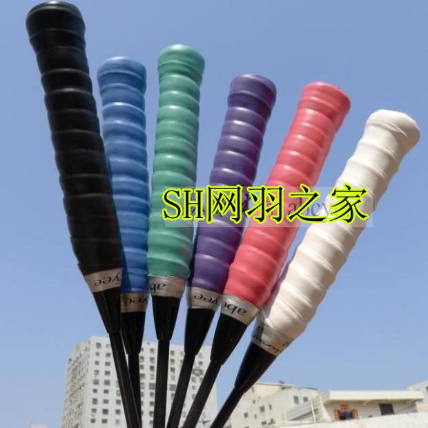 thick badminton grip