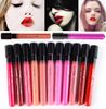 38 Colors Waterproof Liquid Makeup Lip Stick Lip Pencil Lipstick Lip Gloss Pen MENOW M.N. Meinuo lip gloss velvet matte