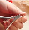 Stainless Steel Nail Cuticle Spoon Pusher Remover Cutter Nipper Clipper Set