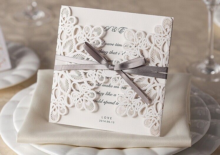 New Wedding Party Laser Invitation Cards Printable And Invitation