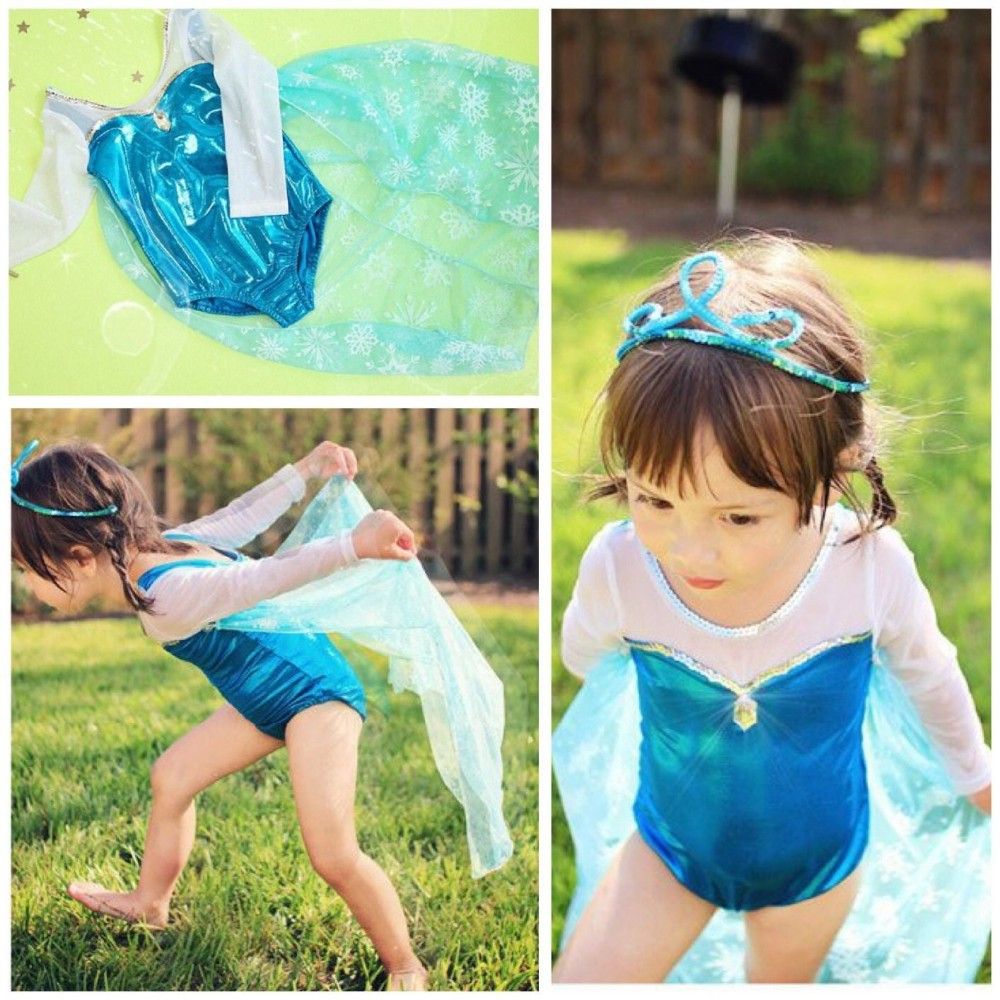 Compra ENVÍO GRATIS Frozen Traje De Baño Del Traje De Baño Traje Elsa Cabo  Vestido Barato | Entrega Rápida Y Calidad | Es.Dhgate
