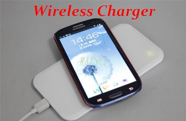 2019 Qi Standard Wireless Charging Pad Plate Wireless Charger For