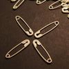 500 pcs green red white mixed colorful safety pin charms jewelry finding safety pin 6541222