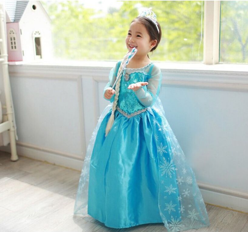 beautiful elsa dress