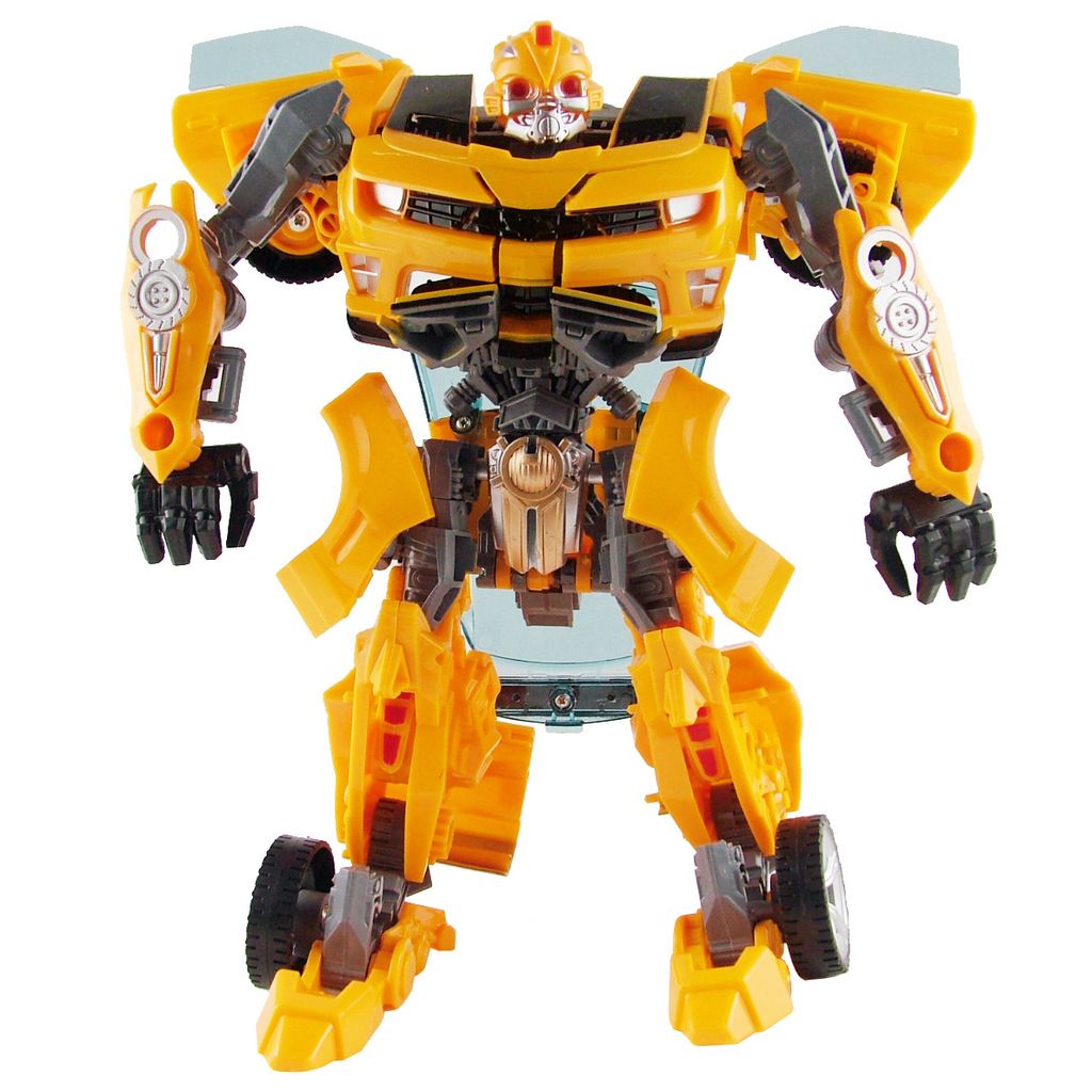 bumblebee robot toy