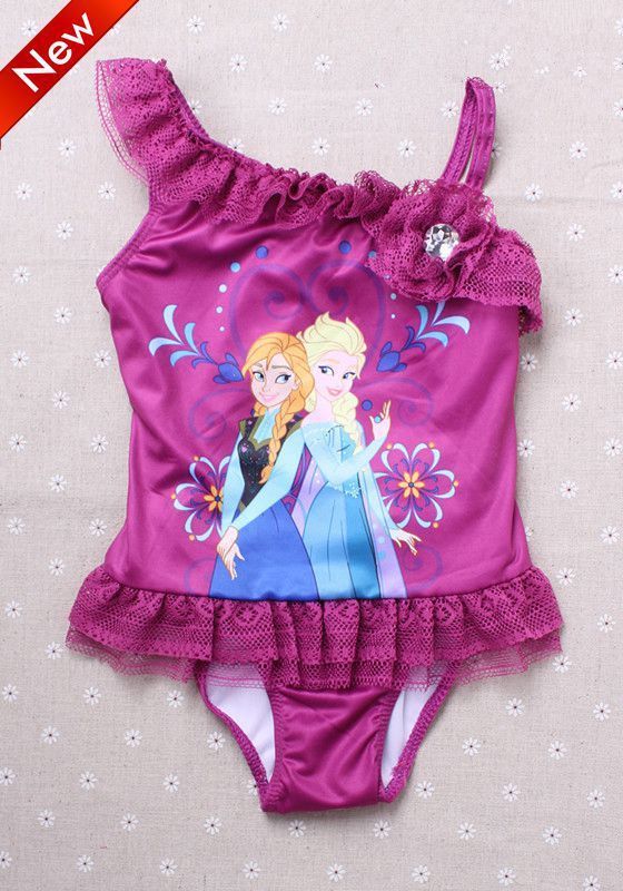 frozen swimming suit