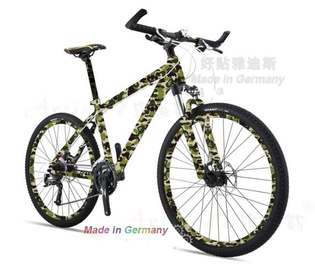 camo mountain bike for sale
