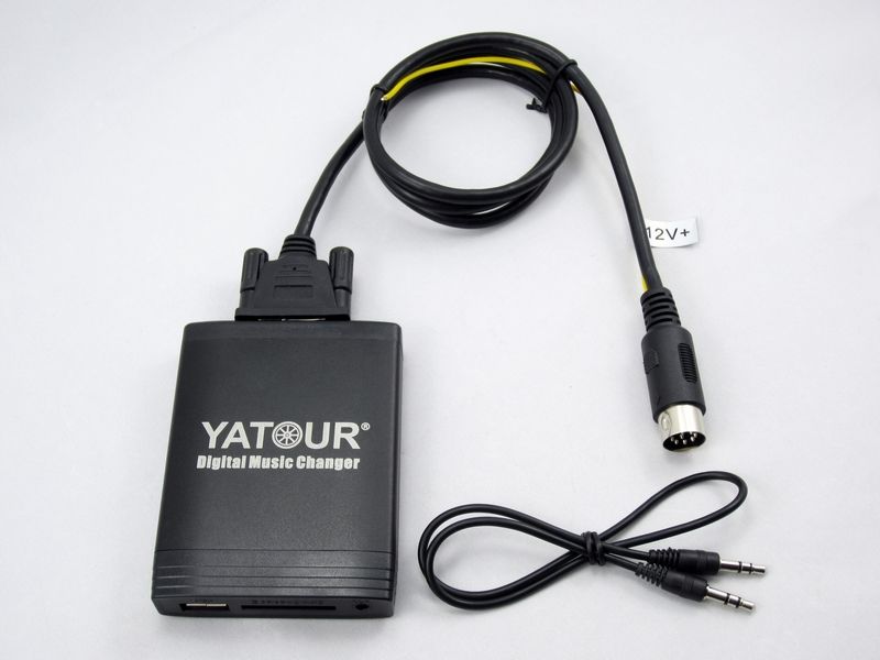 YATOUR YT M 06 USB/SD/AUX Car Mp3 Audio Adapter Interface For Volvo S40