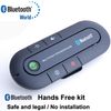 Universele Handen Bluetooth Car Kit Collectie Multipoint speakerphone Headset Bluetooth Speaker Voor HTC iPhone Samsung mobiele telefoon Sma8588991