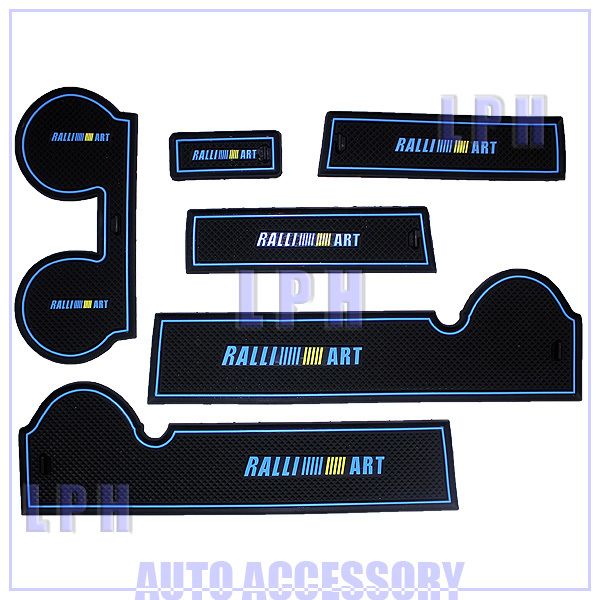 2019 Car Non Slip Interior Door Mat Pad For Mitsubishi Lancer Ex Blue Color From Huangxiucai 21 68 Dhgate Com