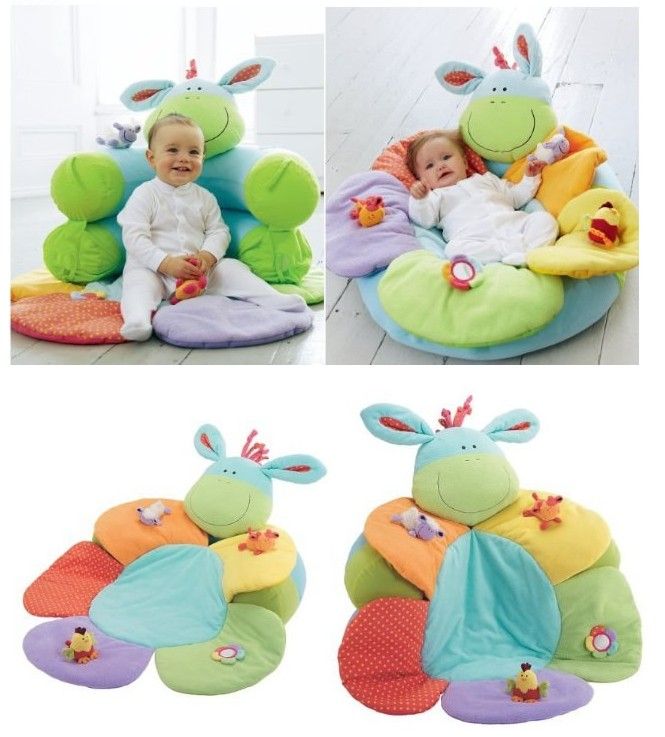 2020 Promotion Elc Blossom Farm Sit Me Up Cosy Baby Seat Play