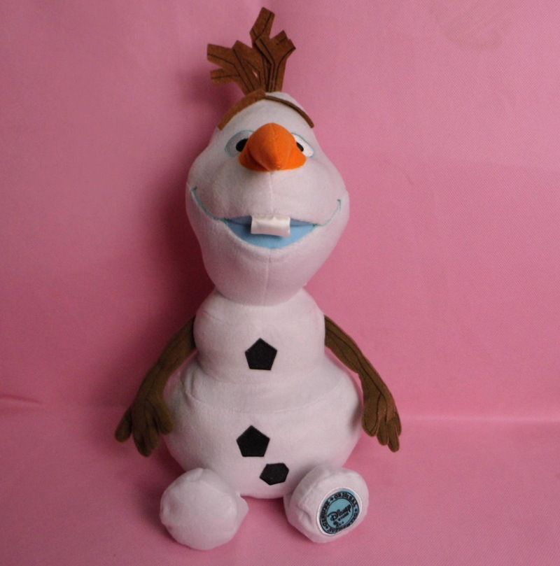 stuffed olaf doll