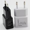 5V 2A US/EU Stecker Ladegerät 2 Ports Ladegerät Adapter Home Reise Power Adapter Für iphone5S 5G 4S SamsungS5 S4 Note3 ipad weiß und schwarz