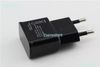 5V 2A US/EU Stecker Ladegerät 2 Ports Ladegerät Adapter Home Reise Power Adapter Für iphone5S 5G 4S SamsungS5 S4 Note3 ipad weiß und schwarz