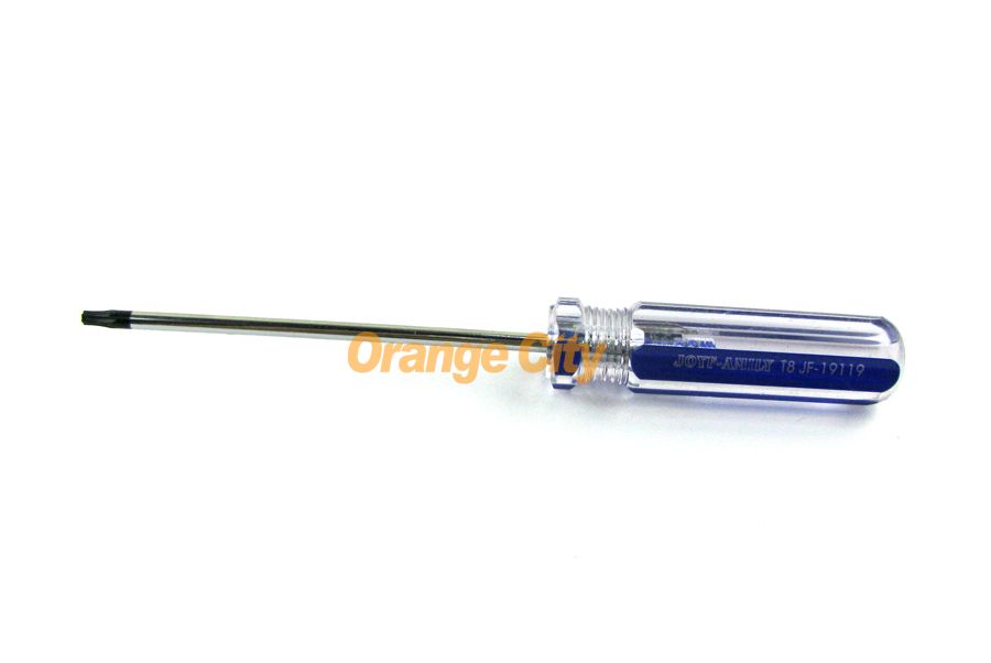 

Torx T8 Tamper Proof Security Screwdriver for Xbox360 Controllers and PS3 Slim