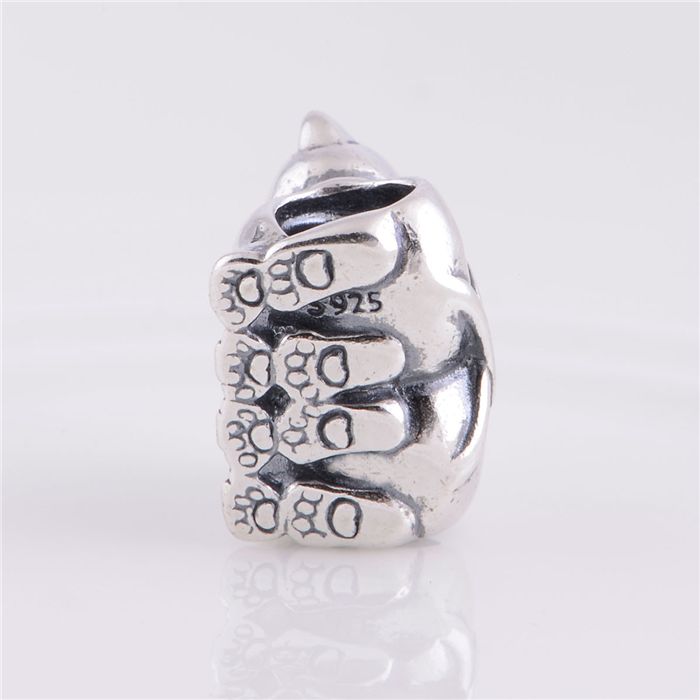Perline in argento sterling 925 adatti a braccialetti gioielli Autentico ciondolo con tappo a vite gatti nuovi, realizzazione fai-da-te con braccialetto europeo da donna9854237