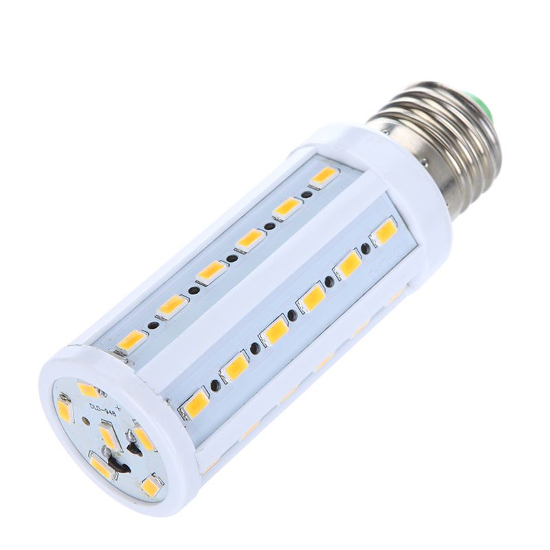 Billiga 10x E27 LED -lampor LED -majslampa 10W LED -glödlampa E14 B22 5630 SMD 42 LEDS 1680lm Varm coola vita hemljus glödlampor 110V 130V 29154570