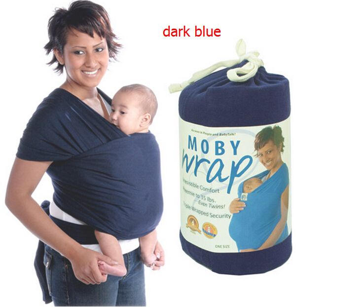 using moby wrap as a sling