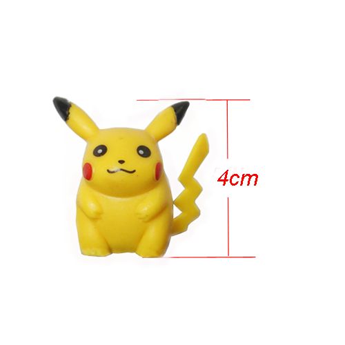 pikachu playset
