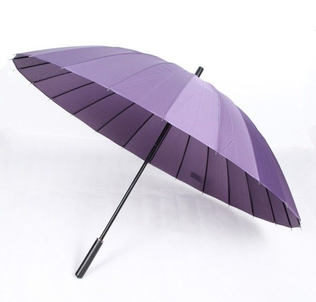 2020 The New Long Handled Umbrella Rain Or Shine Dual Use Large Wind 24