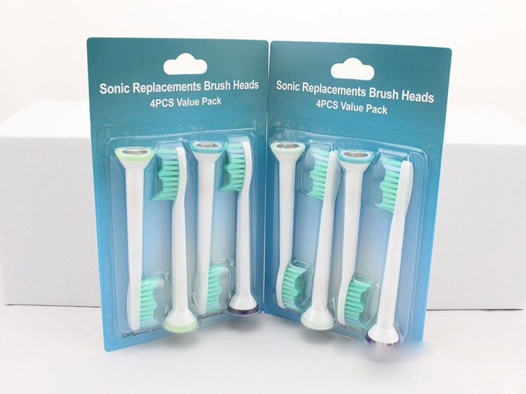 Sonicare!!! P Hx 6014 Hx6014 Electric Toothbrush Head Heads 4 Soft