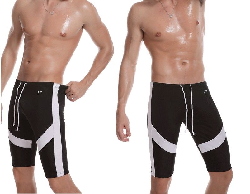 skinny swim trunks