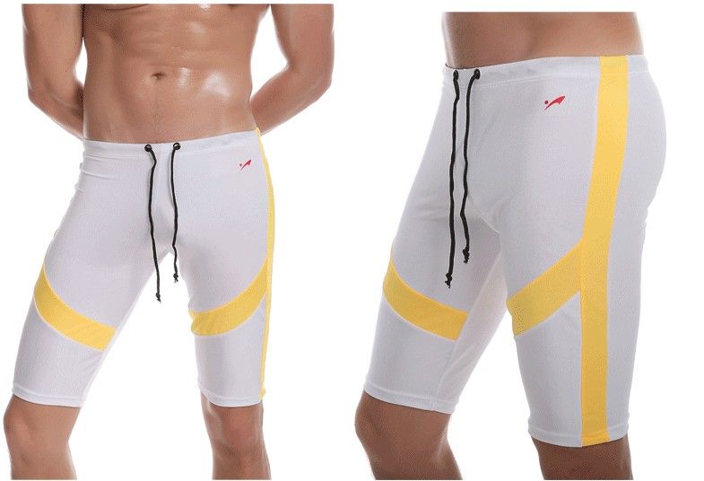 skinny swim trunks