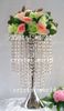 Table top chandelier centerpieces for weddings, modern wooden table lamp